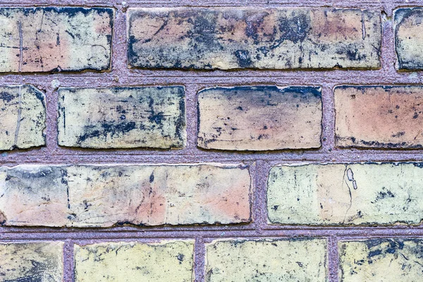 Old brick wall pattern closeup — Stock Photo, Image