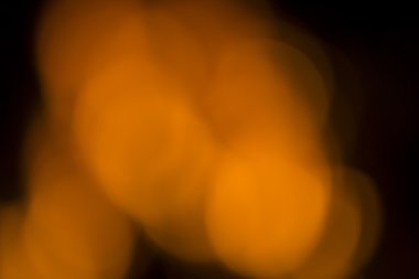 bulanık yangın arka plan bokeh ile yakın çekim