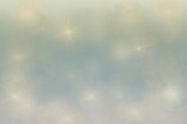Звезда, дым и небо фон для композиций — стоковое фото