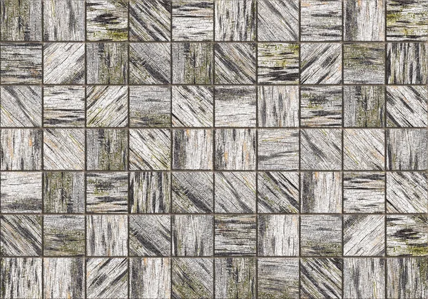 Wood tile pattern background for compositions — Stock Photo, Image