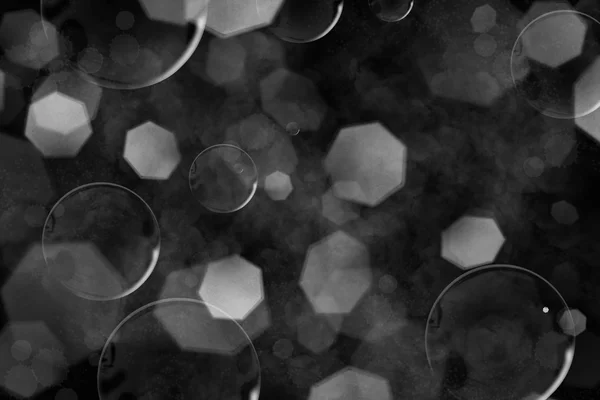 Bubbles bokeh dots gradient background for compositions — Stock Photo, Image