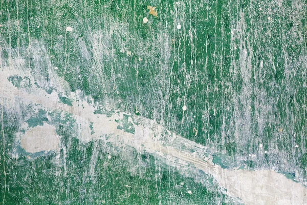 Viejo sucio verde renderizado pared para fondos —  Fotos de Stock