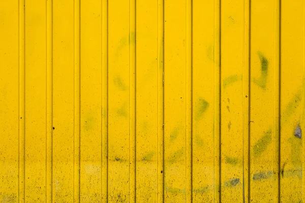 Old yellow wood plank background — Stock Photo, Image