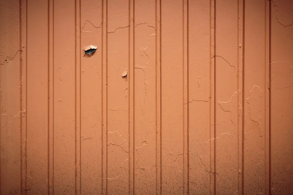 ビネットで、古い茶色の木の板の背景 — ストック写真