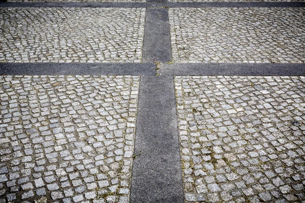 Lugar rebocada com vinheta — Fotografia de Stock