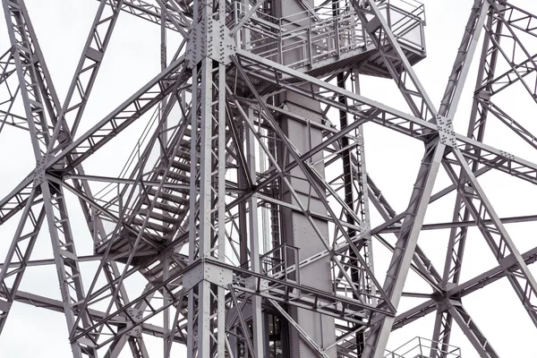 Visão detalhada do funkturm, berlin alemanha — Fotografia de Stock