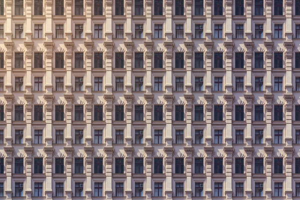 Architectonisch Patroon Berlijn Oud Gebouw Beige Met Prachtig Stucwerk — Stockfoto