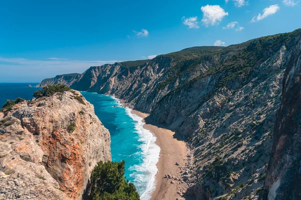 Ammos Beach Kefalonia Grekland — Stockfoto