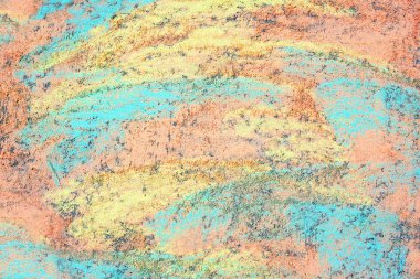 turuncu renkli tebeşir arka plan