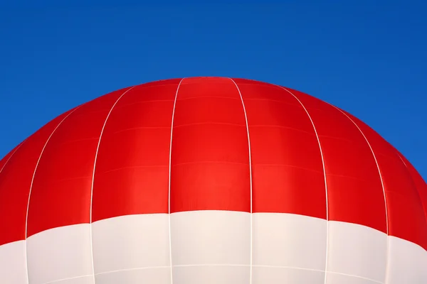 Κορυφή του αερόστατο ζεστού αέρα — Φωτογραφία Αρχείου