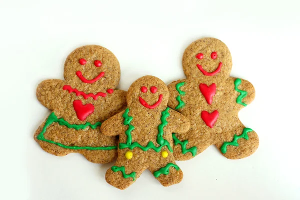 Christmas Gingerbread Family — Stock Photo, Image