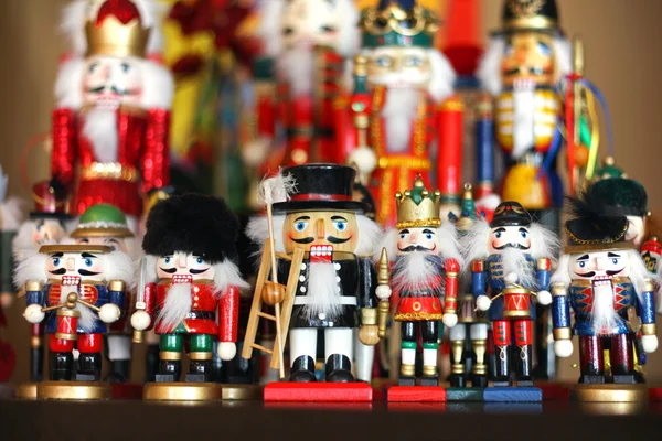 Christmas Nutcracker Collection — Stock Photo, Image