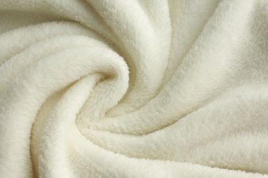yumuşak beyaz peluş battaniyenin arka plan