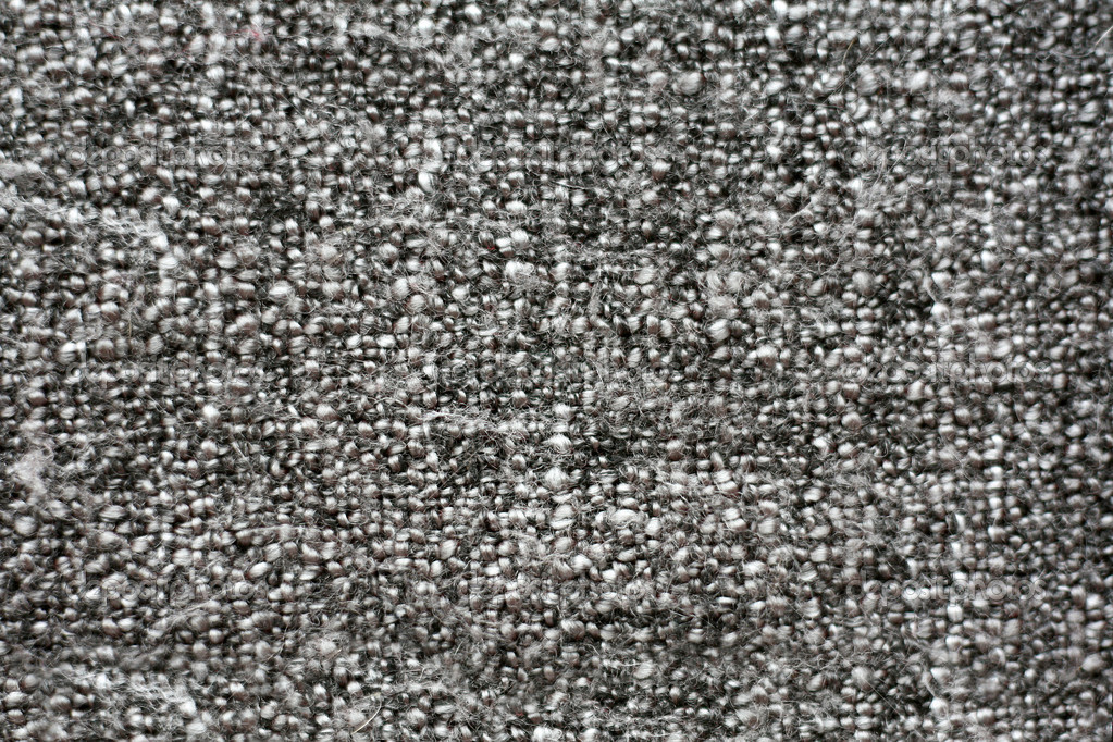 Schwarz, weiß und grau gewebten Decke Stoff Hintergrund — Stockfoto