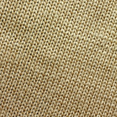 tan örme tüvit kumaş kare arka plan