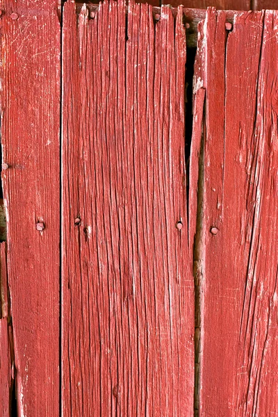 Fundo de madeira do celeiro vermelho rústico — Fotografia de Stock