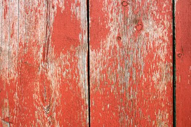 Kırmızı vintage barnwood arka plan