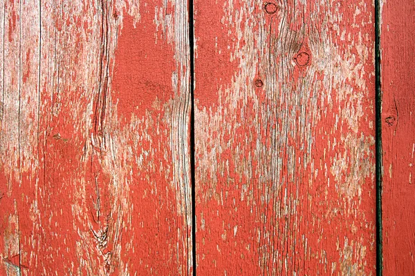 Fundo de Barnwood Vintage vermelho — Fotografia de Stock