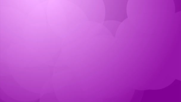 Fundo de partículas violeta — Vídeo de Stock