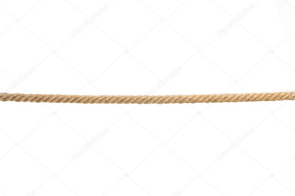 isolated rope