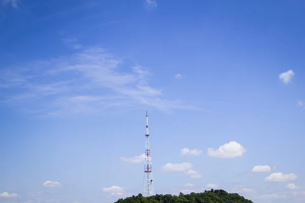 Radio-och TV-tornet — Stockfoto