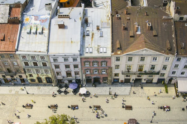 Blick auf die Stadt — Stockfoto