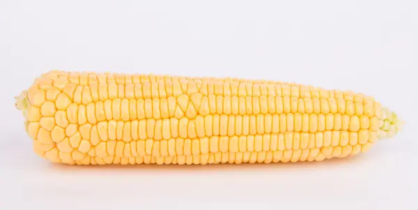 Obraz kukurydzy na białym tle — Zdjęcie stockowe