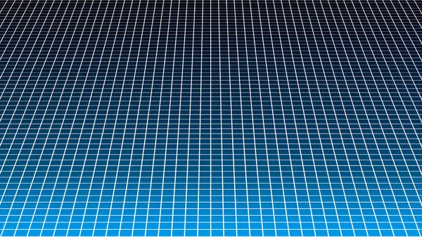 Carrés bleus disposés dans une matrice — Photo