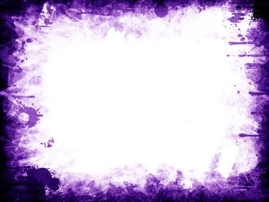 Purple abstract frame