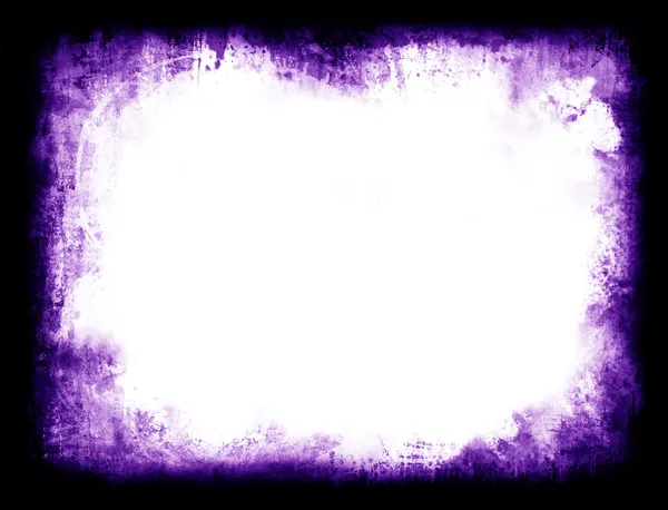 Purple abstract frame - Stok İmaj