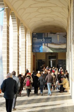 resimleri Sergisi villa manin, munch