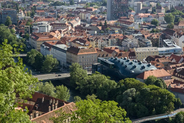 Graz w Austrii — Zdjęcie stockowe