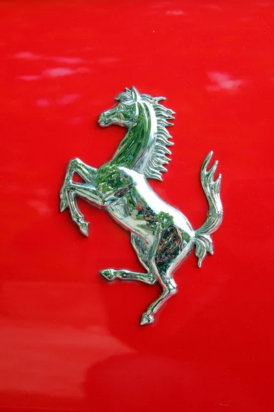 Ferrari-logo — Stockfoto