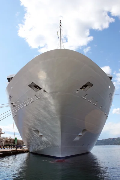 Cruise gemisi costa favolosa açılışı — Stok fotoğraf