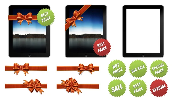 Gift Apple iPad — Stock Photo, Image