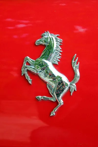 Logotipo Ferrari Fotografias De Stock Royalty-Free