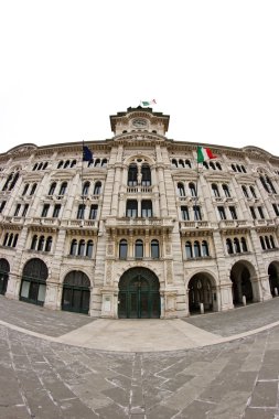 View of Square Unit 