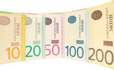 Sırp banknotlar
