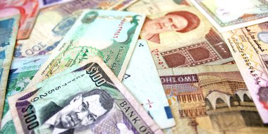 Orta Doğu'dan banknotlar