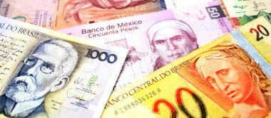 Güney Amerika'dan banknotlar