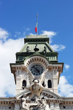 Trieste'de belediyeye