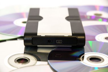 sabit diskinizde, CD ve DVD