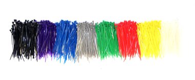 plastik renkli çizgiler