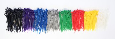 plastik renkli çizgiler