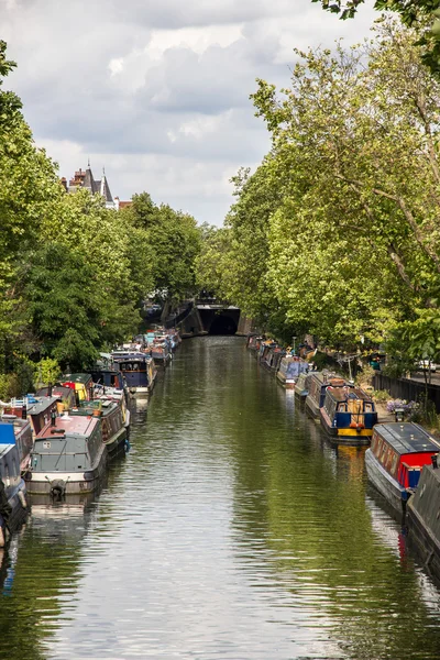 Little Venice in London — Stock Photo, Image