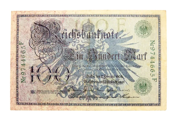 Banknote des Österreichischen Reiches — Stockfoto