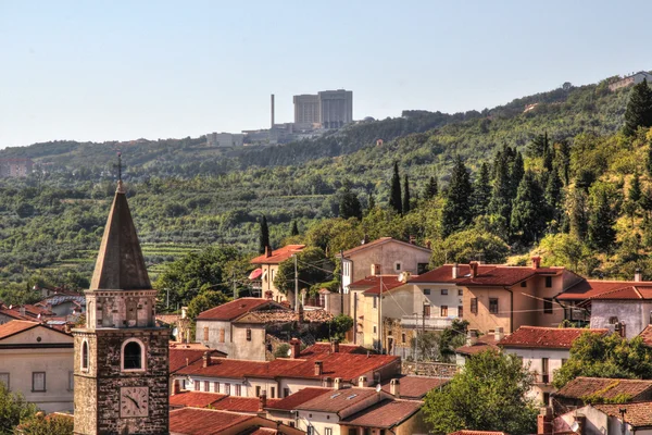 BAGNOLI della Rosandra, Trieste — Stok fotoğraf