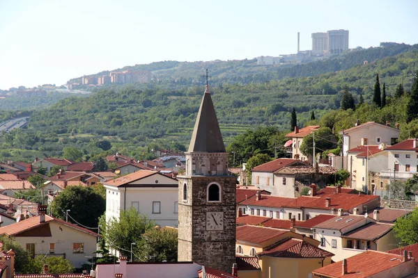 Bagnoli della Rosandra, Trieste Images De Stock Libres De Droits