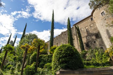 girona kale duvarlarını