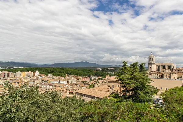 Vista de Girona — Fotografia de Stock